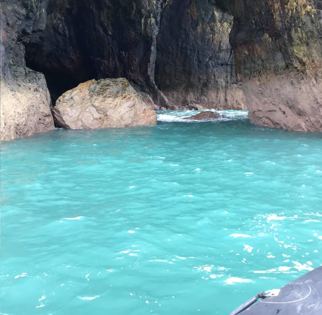 Aguas cristalinas 