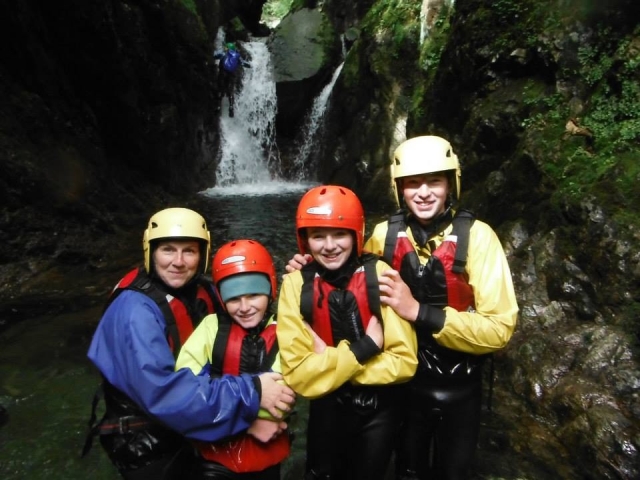  Grupo infantil de piragüismo 
