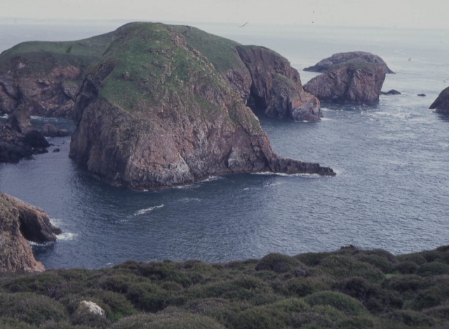 Impresionanle isla Ramsey 