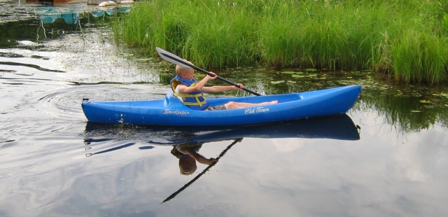  Kayak solo