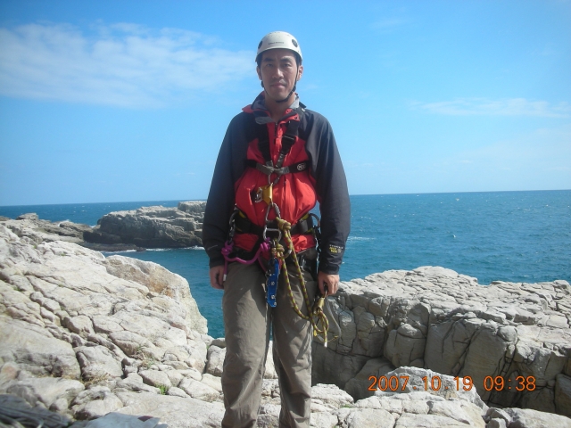  Rappel totalmenle equipado 