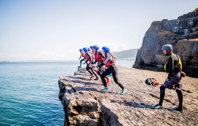 Una divertida aventura con amigos 