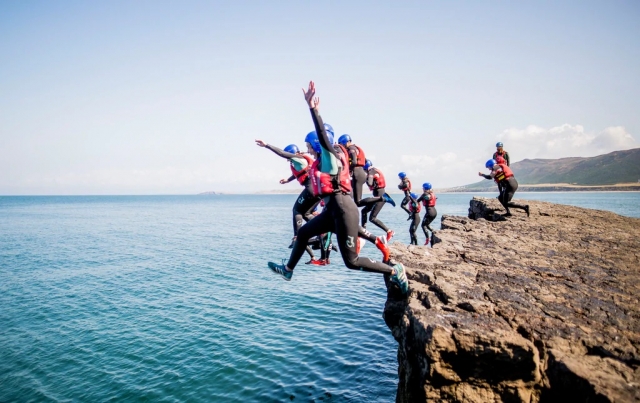 No lo pienses más y lánzale a la aventura
