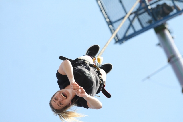 Feliz en el aire 