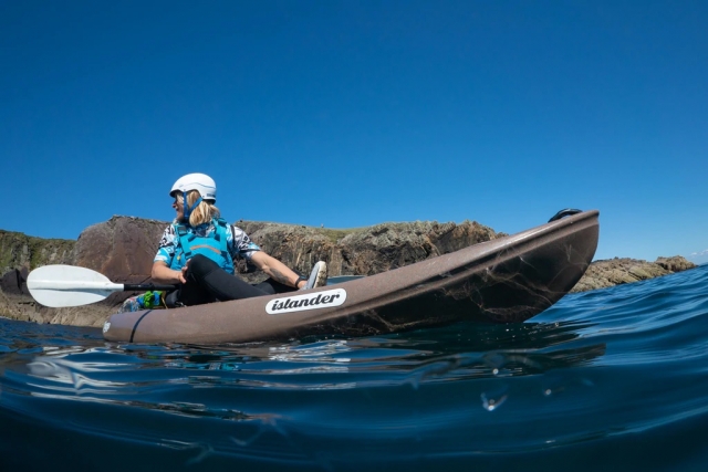  Lugar perfecto para practicar kayak 
