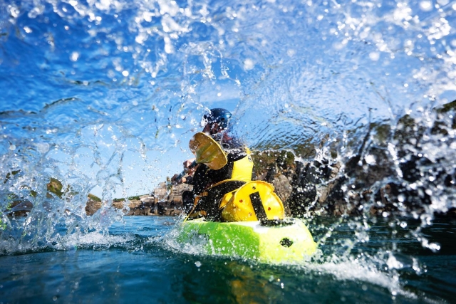  Viaje en kayak individual