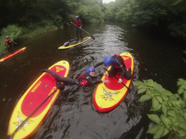 Tiempo de diversión con amigos