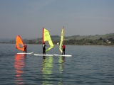 RYA comienza a hacer windsurf en la bahía de Teignmouth 2 días