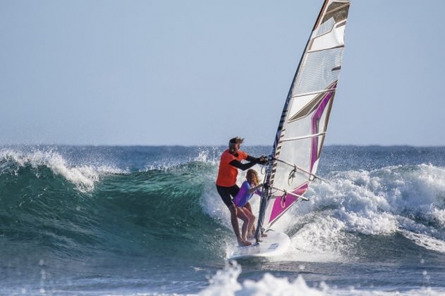  Windsurf con guía