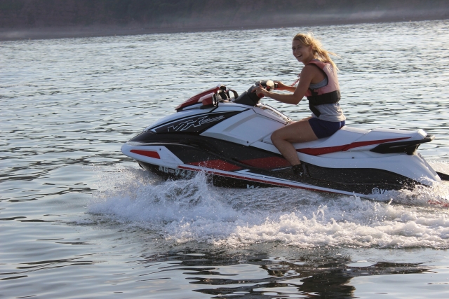 Viajando por las aguas