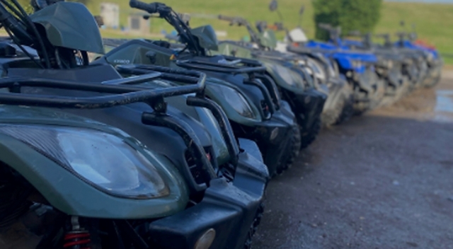  Nuestras increíbles quads
