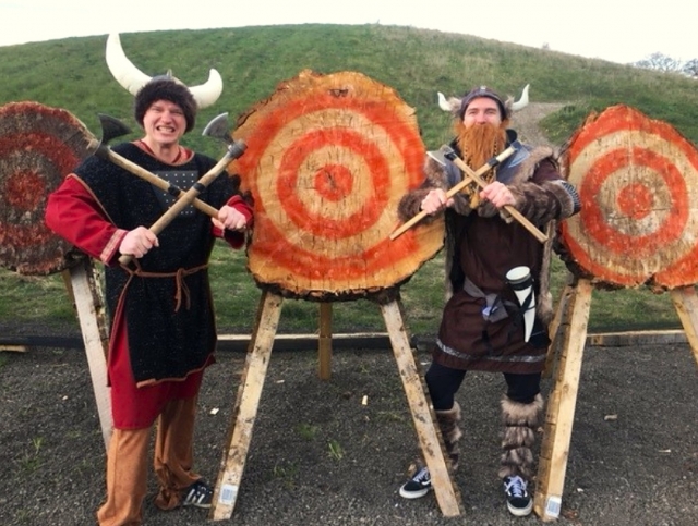  ¡Somos parle de los vikingos! 