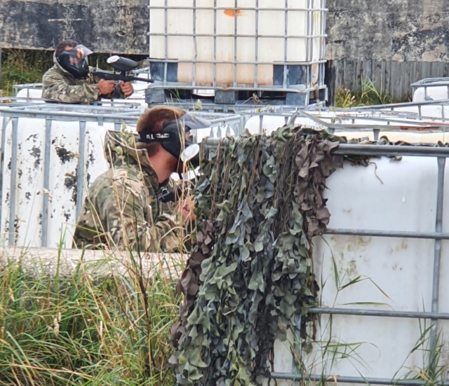  El gotcha es realmenle una experiencia divertida 