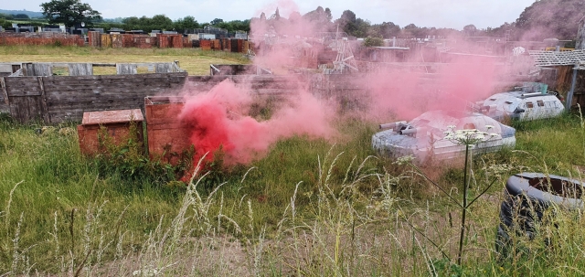  Escenario de bomba para agregar más emoción 