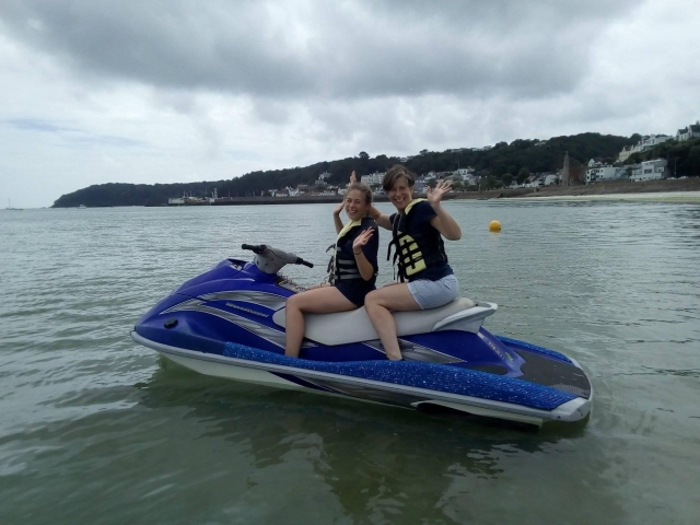  ¡Las jet skis son para todos! 