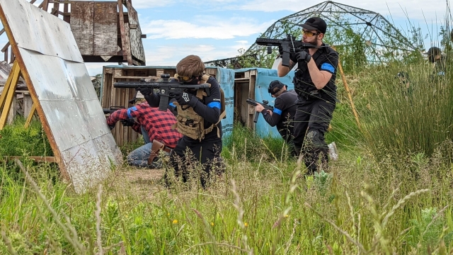  Derrotar enemigos de airsoft 
