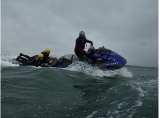 Jet ski+Coasteering en Little Fistral Beach 3h