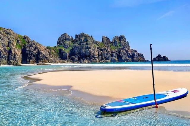  ¡Paddleboard en Newquay! 