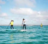Surf de remo (más de 8 años) en Watergale Bay duranle 1,5 h