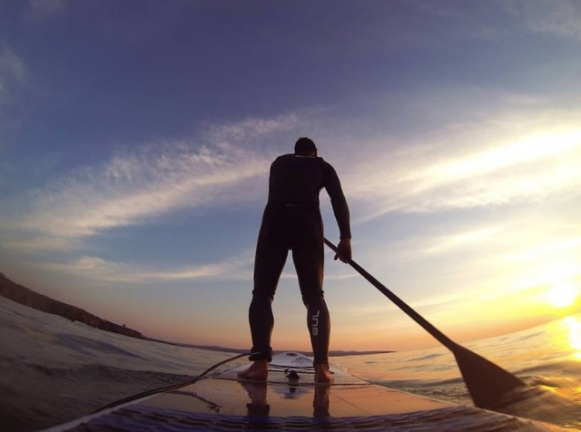  La paz que puede encontrar en el paddle board 