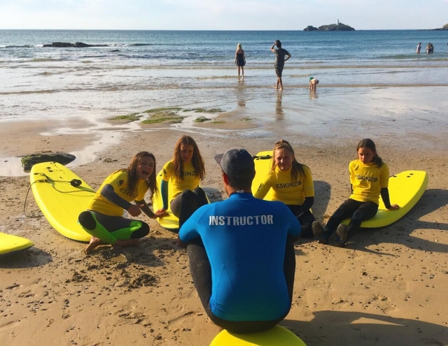  Participantes con muchas ganas de aprender 