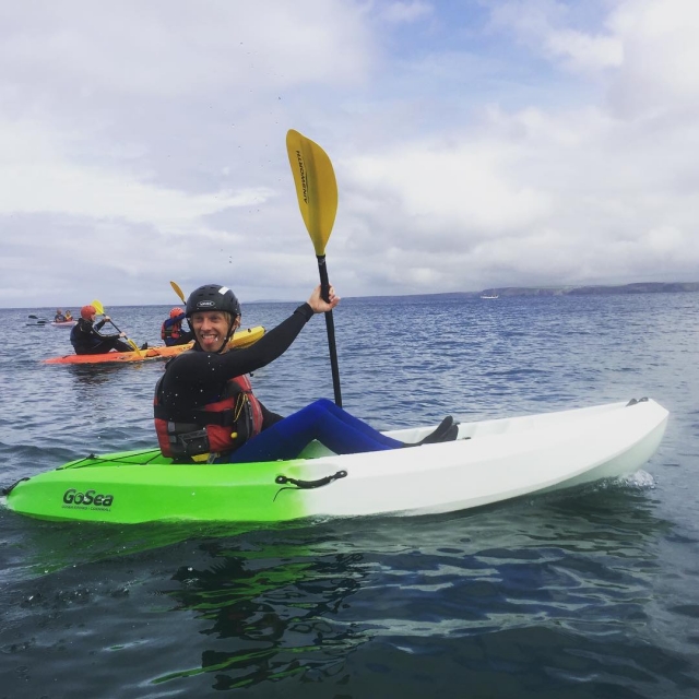  ¡Feliz clienle de kayak! 