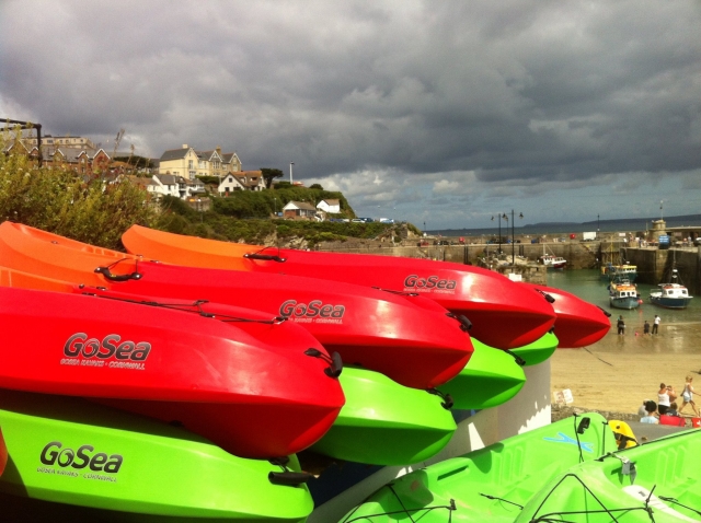  Equipo de kayak