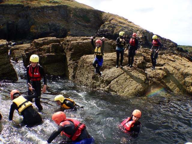  Disfrutando de las aguas salvajes 