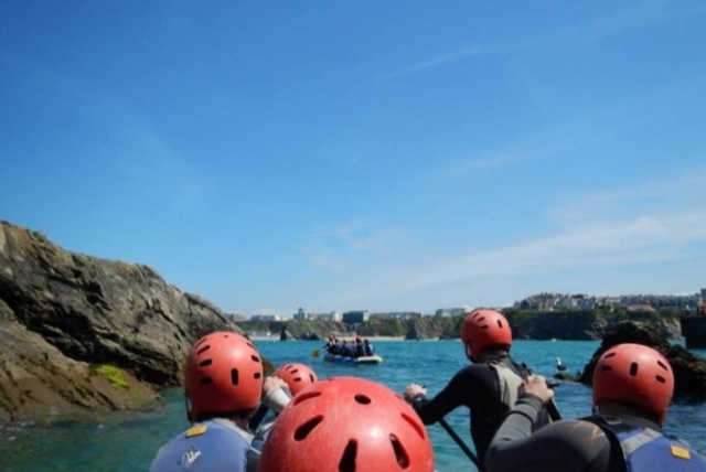 ¡De camino a la gruta!