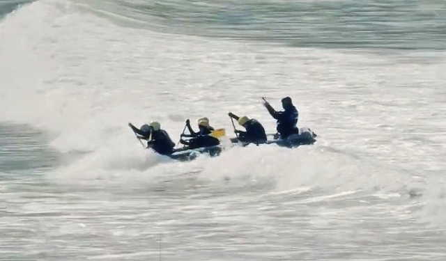 ¡Surf rafting hasta el final!