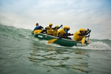 Safari privado de rafting (más de 5 años) en Watergale Bay 2 h
