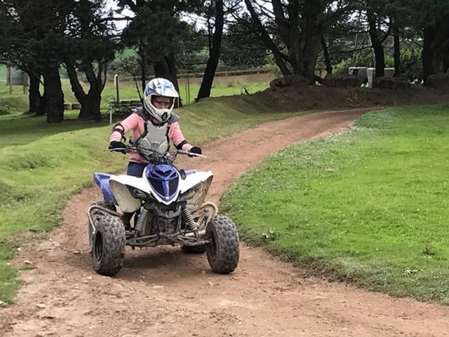  Los quads son para todas las edades 