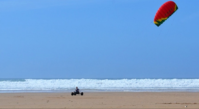  El kitesurf es una actividad terapéutica 
