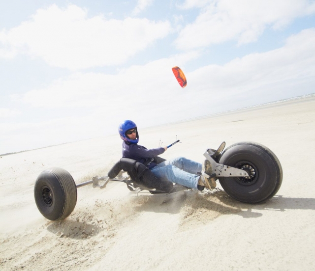  ¡Paseo seguro en kitesurf! 