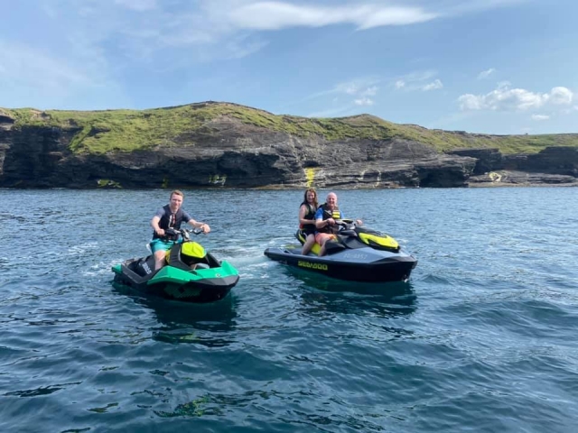 Pasando un día divertido 