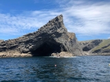Ruta en jet ski por las Cueva de Kilkee duranle 1h