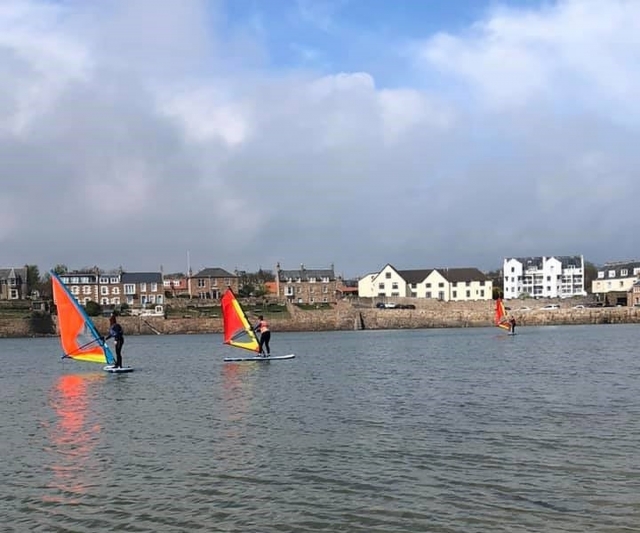  El windsurf es para todos 