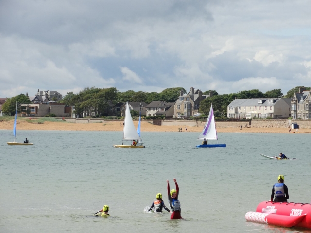 Una gran actividad para el hermoso clima