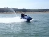 Paseo en jet ski para dos (mayores de 14 años) Península de Gower 2 h