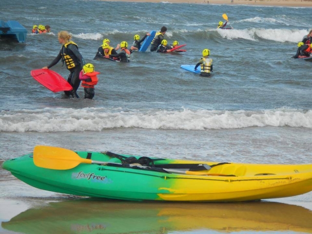  Equipo de kayak
