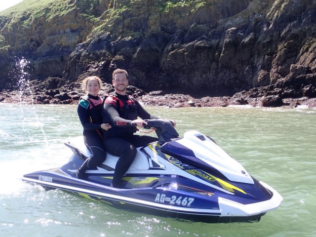 Prueba el Jet Ski 