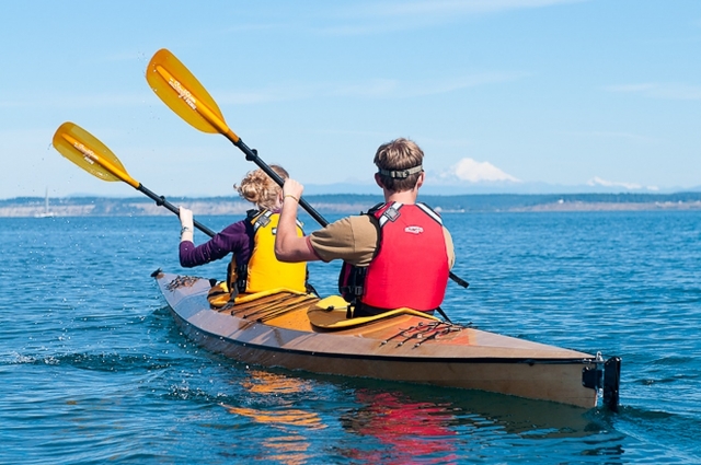 ¡Practica deportes acuáticos!