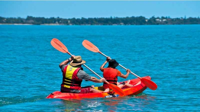 Buen climón para salir
