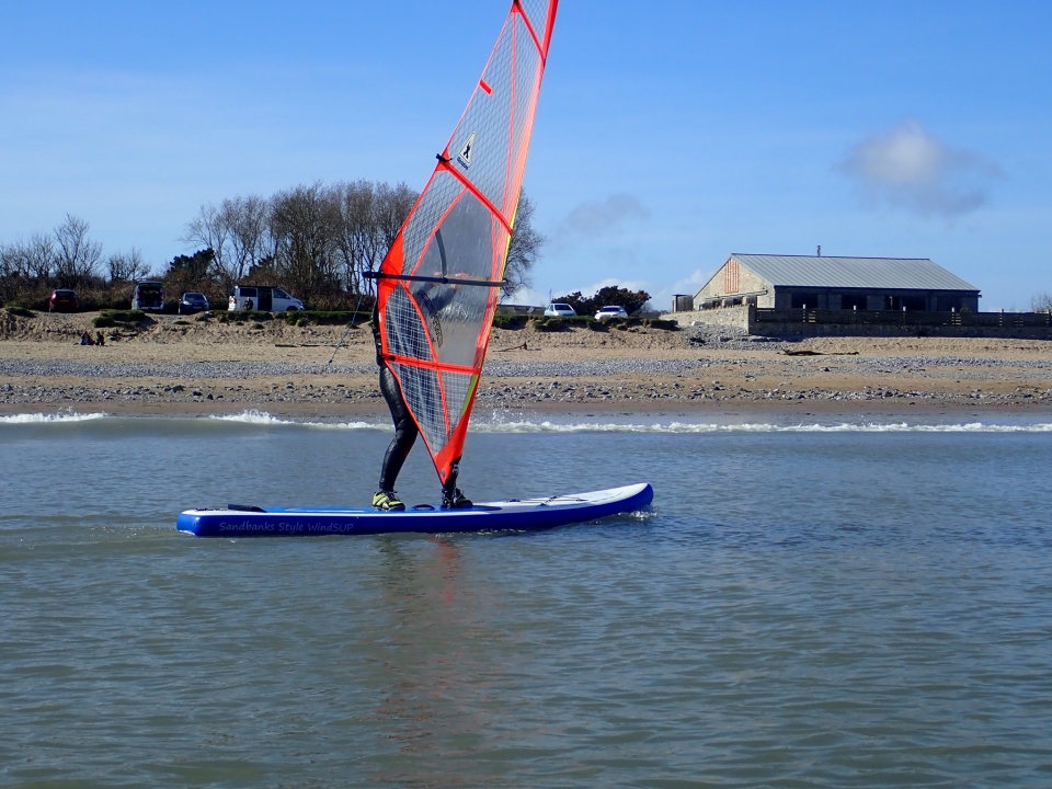 El windsurf es terapéutico El windsurf es terapéutico