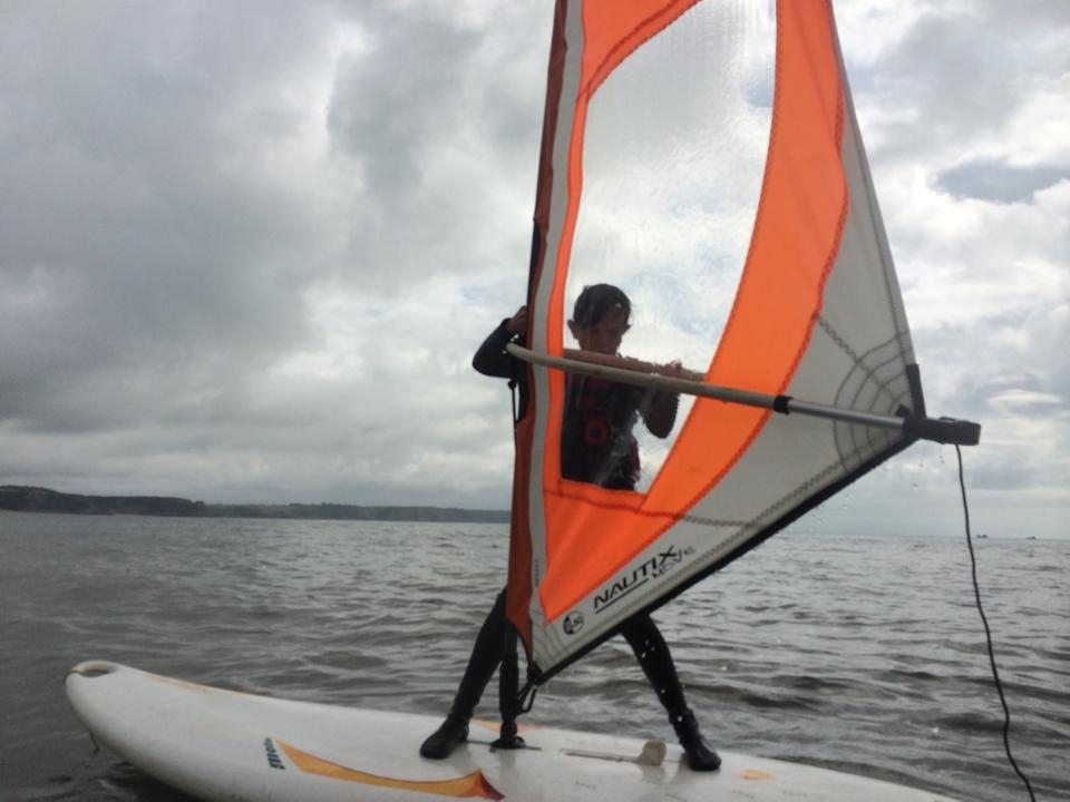 El windsurf es para todas las edades El windsurf es para todas las edades