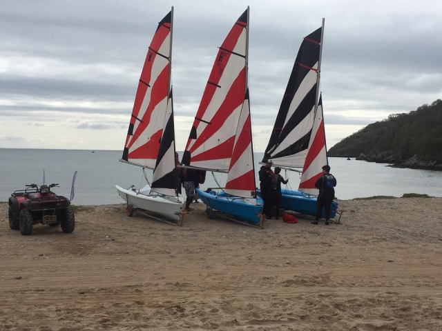  Nuestro equipamiento de velero 