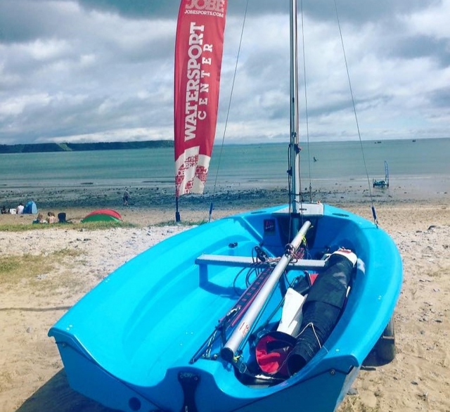  Gran equipamiento de velero 