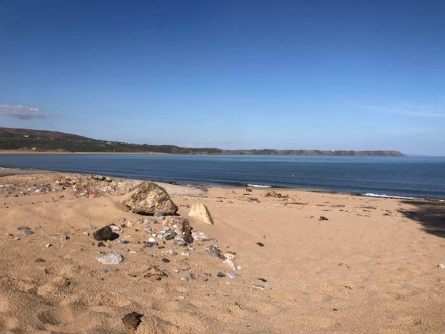  Serenidad en Oxwich Bay