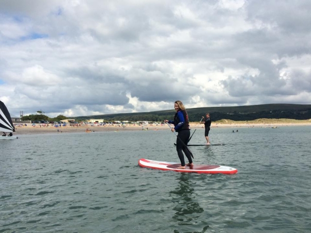 Recorrer la bahía de Oxwich