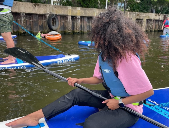  Paddleboarding en Kingston upon Thames